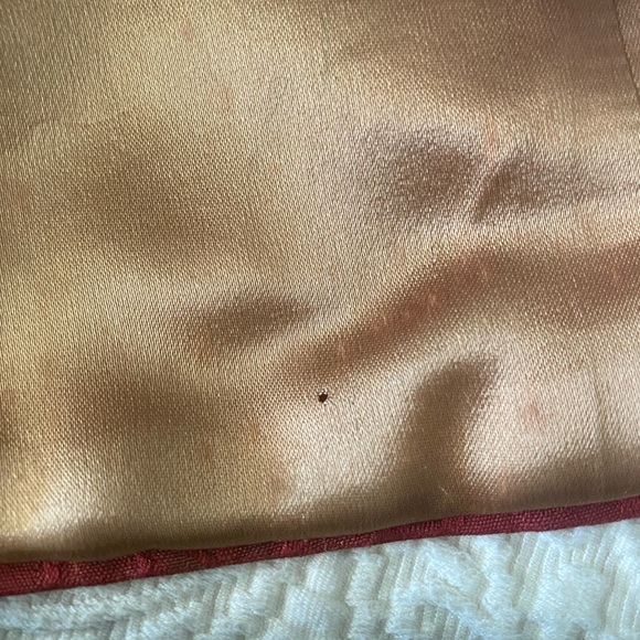 VINTAGE womens Brocade Vest - Picture 7 of 12